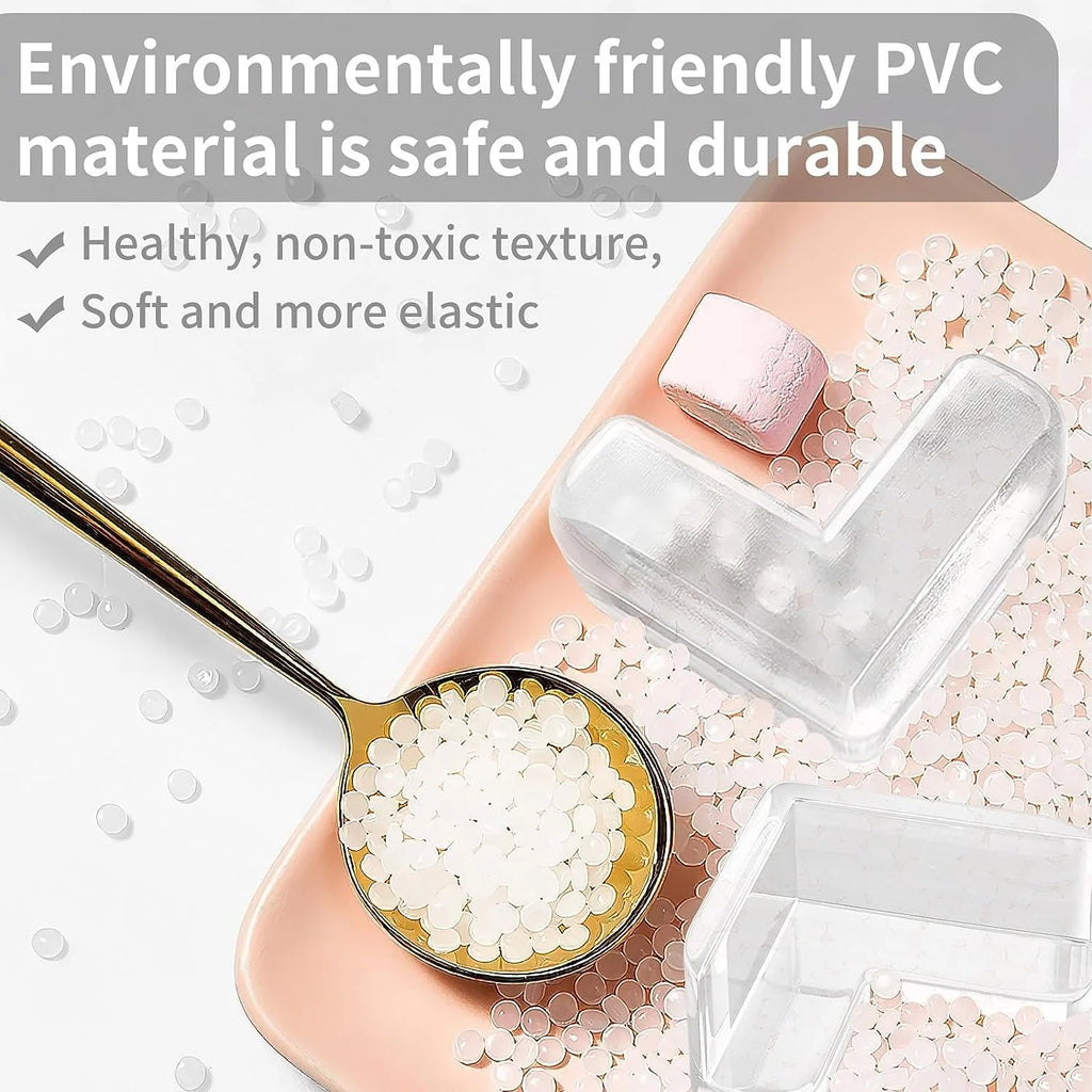 Silicone Corner Protectors for Baby Proofing