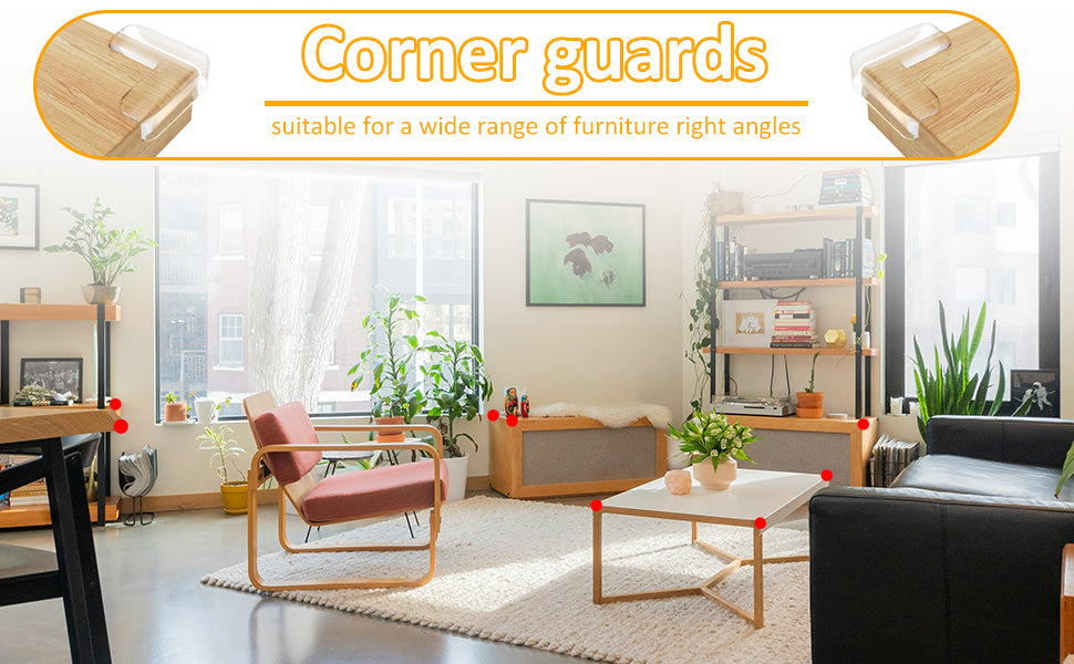 Protect every corner in your home